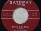 1963 THE ONCOMERS Every Day Now / You Let Me Down vinyl 45 rpm GARAGE ROCK