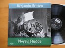 ZNF 1 Benjamin Britten Noye's Fludde Argo + booklet NEAR MINT