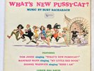 What's New Pussycat ? Soundtrack Vinyl LP Burt Bacharach Tom Jones 1965