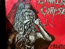 CANNIBAL CORPSE * CREATED TO KILL - SPLATTER LP - MINT DEATH METAL SIX FEET UNDE