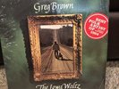 GREG BROWN THE IOWA WALTZ VERY RARE OOP RED HOUSE VINYL LP SHRINK HYPE NM- OG