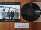 Joy Division A New Dawn Fades TEST PRESSING Black wax UNIQUE   RARE