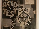 KEN KESEY The Acid Test LP Sound City EX 2-7690 US 1966 G ORIG PRESS  AUCTION