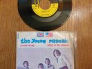 DISQUE VINYLE 45 TOURS  - THE YOUNG RASCALS  COME ON UP - WHAT IS THE REASON
