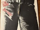 The Rolling Stones ‘Sticky Fingers’  German Press Big Zipper Vg+/Vg