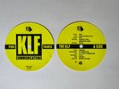 KLF 'Turn Up The Strobe' Record Labels for unreleased Pure Trance 4 KLF007T. NM.