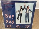 SAY SAY SAY - PAUL McCARTNEY & MICHAEL JACKSON 12