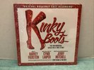 RARE OST KINKY BOOTS BROADWAY CAST 180 GRAM RED VINYL RECORD CYNDI LAUPER