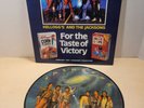 1985 Kellogg's The Jacksons Taste Of Victory Consumer Promotion Picture Disc LP