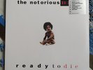 The Notorious BIG - Ready To Die (DoLP)   Ltd. Silver Vinyl Edition