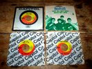THE BEATLES 45 lot: DAY TRIPPER / ELEANOR RIGBY / HELTER SKELTER / RICH MAN vg+