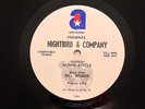 BILL WYMAN TOM RUSH Nightbird & Company 1976 PROMO RADIO SHOW LP Rolling Stones