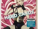 Madonna Hard Candy 3 LP + CD White Blue Pink Black 12