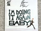 Girl in Red I'm Doing It Again Baby LP Signed Black Vinyl Indie Rock RARE OOP