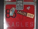 EAGLES Live 2LP EMBOSSED COVER CLUB EDITION NO CUT SEALED