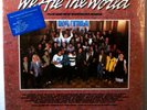 WE ARE THE WORLD - USA for AFRICA - VARIOUS ARTISTS - SEALED STEREO LP - 1985