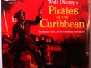 WALT DISNEY'S - PIRATES OF THE CARIBBEAN - SEALED MONO LP