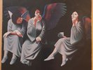 BLACK SABBATH - HEAVEN AND HELL - 1980 VINYL ALBUM ON VERTIGO 9102 752 A1/B2 EX+