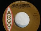 DON AND BOB Good Morning Little School Girl ARGO 5400