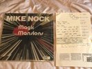 MIKE NOCK Magic Mansions with PRESS KIT jazz fusion Herbie Hancock Keith Jarrett
