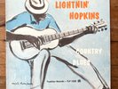 Lightnin' Hopkins Country Blues Traditional TLP 1035 Rare Blues LP