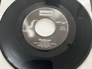 Oasis Wonderwall 7” Jukebox Vinyl NM-/NM-