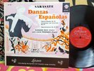Ruggiero Ricci Persinger Sarasate Danzas Espanolas 1960s London FFRR MONO EAR LP