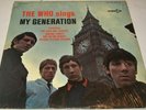 The Who My Generation Debut 1965 Decca USA Stereo Lp In Shrink & with inner VG