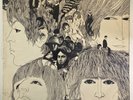 THE BEATLES - REVOLVER - MONO 1966 VINYL LP 2nd UK PRESSING VG
