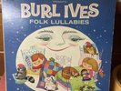 Walt Disney Presents Burl Ives Folk Lullabies - 1964 Vinyl LP-w/ Full Color Book