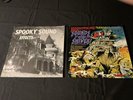 RARE Spooky Sound Effects/Sounds Make Shiver Vintage Vinyl LP Records Halloween