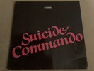 NO MORE Suicide Commando Colored Vinyl Blue Maxi-Single 12“ Limited Edition
