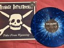 Teenage Bottlerocket “Tales From Wyoming”Vinyl LP screeching weasel ramones nofx