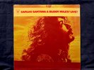 SANTANA VERY RARE SEALED LP SANTANA / MILES LIVE 1972 USA 1stPRESS W/HYPE BANNER
