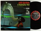 Alice Coltrane - A Monastic Trio LP - ABC Impulse  VG+