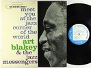 Art Blakey - Meet You At The Jazz Corner v2 LP - Blue Note Mono RVG Ear W 63 VG+