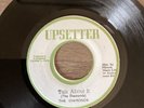 THE DIAMONDS - Talk About It, 7” vinyl reggae Ja ‘74 (Upsetter)