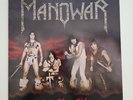 RARE LP 33T HEAVY METAL MANOWAR INTO GLORY RIDE UK 1983 PRESS OIS MFN 6 A