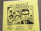 The Rezillos Get Hip Live White Label Vinyl LP,Revillos