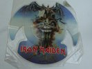 Iron Maiden THE EVIL THAT MEN DO 1988 UK SHAPED PICTURE DISC PLAYS  N MINT HEAR