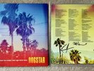 DOGSTAR KEANU REEVES SIGNED SOMEWHERE BETWEEN THE PALM TREES LP WATERMELON VINYL