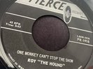 Rare Rockabilly Roy The Hound Hall One Monkey Can’t Stop The Show/flood of love