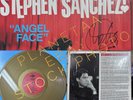 Stephen Sanchez Angel Face  Signed Autographed Gold Colored Vinyl