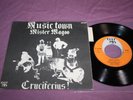CRUCIFERIUS   music town  SP LANGUETTE rare french band w/ paganotti from MAGMA