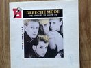 Depeche Mode-  The Singles 81-85 - Vinyl Album 1985 UK Pressing - Compilation
