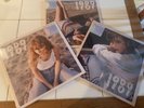 Taylor Swift 1989 Taylor's Version Green Pink Yellow Limited Edition Set Vinyl