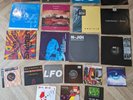 Vinyl Records 90s Techno The Orb, Njoy, 808 State