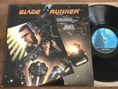 BLADE RUNNER   SOUNDTRACK VANGELIS / FULL MOON 23748-1 SCI-FI 1982 VINYL LP  EX