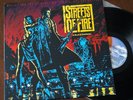 Various - Streets Of Fire Soundtrack Vinyl 1st Greek Press 1984 LP Meat Loaf VG+