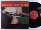 MILES DAVIS Porgy And Bess COLUMBIA LP mono 6-eye q